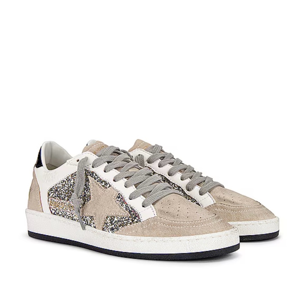 Golden Goose Ball Star Double Quarter Size 40